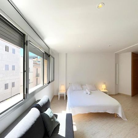 M2 Apartament Centric Terrassa Eksteriør bilde