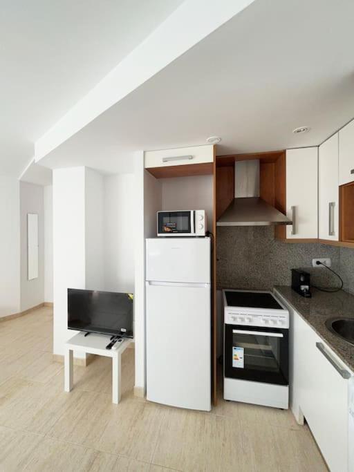 M2 Apartament Centric Terrassa Eksteriør bilde
