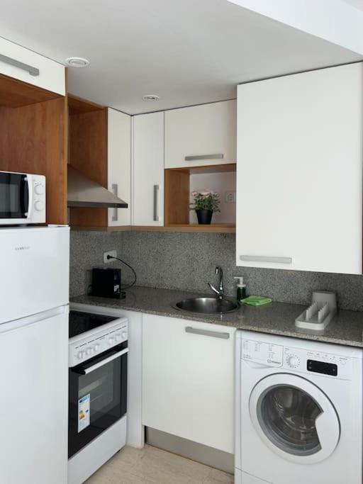 M2 Apartament Centric Terrassa Eksteriør bilde
