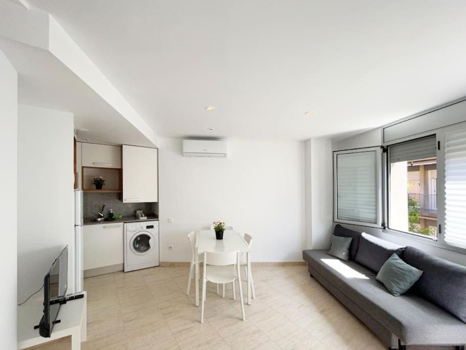 M2 Apartament Centric Terrassa Eksteriør bilde