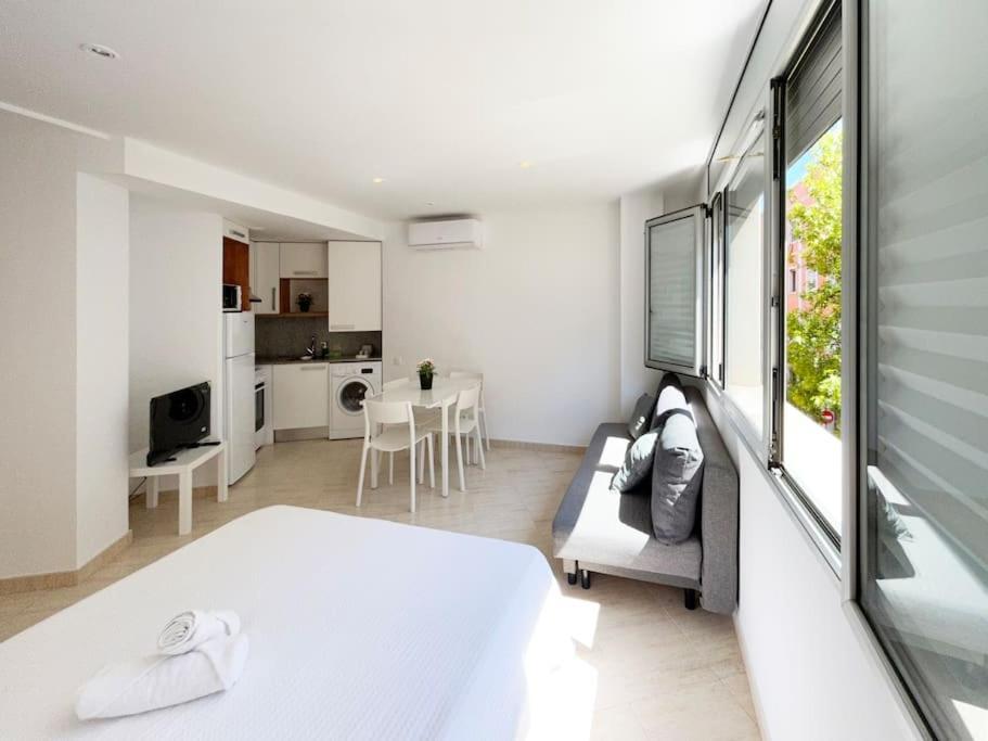 M2 Apartament Centric Terrassa Eksteriør bilde