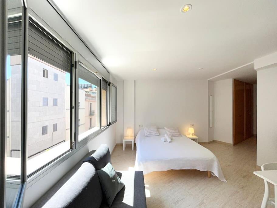 M2 Apartament Centric Terrassa Eksteriør bilde